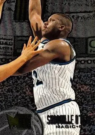 1995-96 Metal #78 Shaquille O'Neal