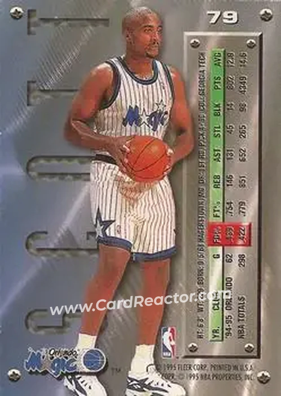 Back of Dennis Scott