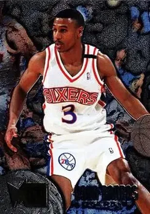 1995-96 Metal #80 Dana Barros