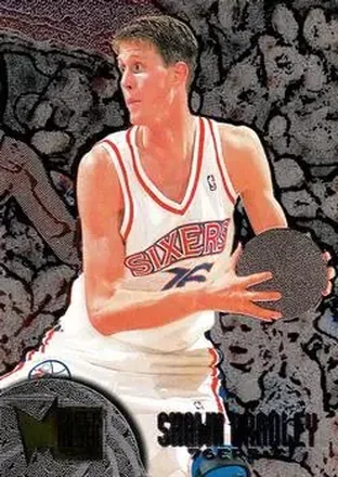 1995-96 Metal #81 Shawn Bradley