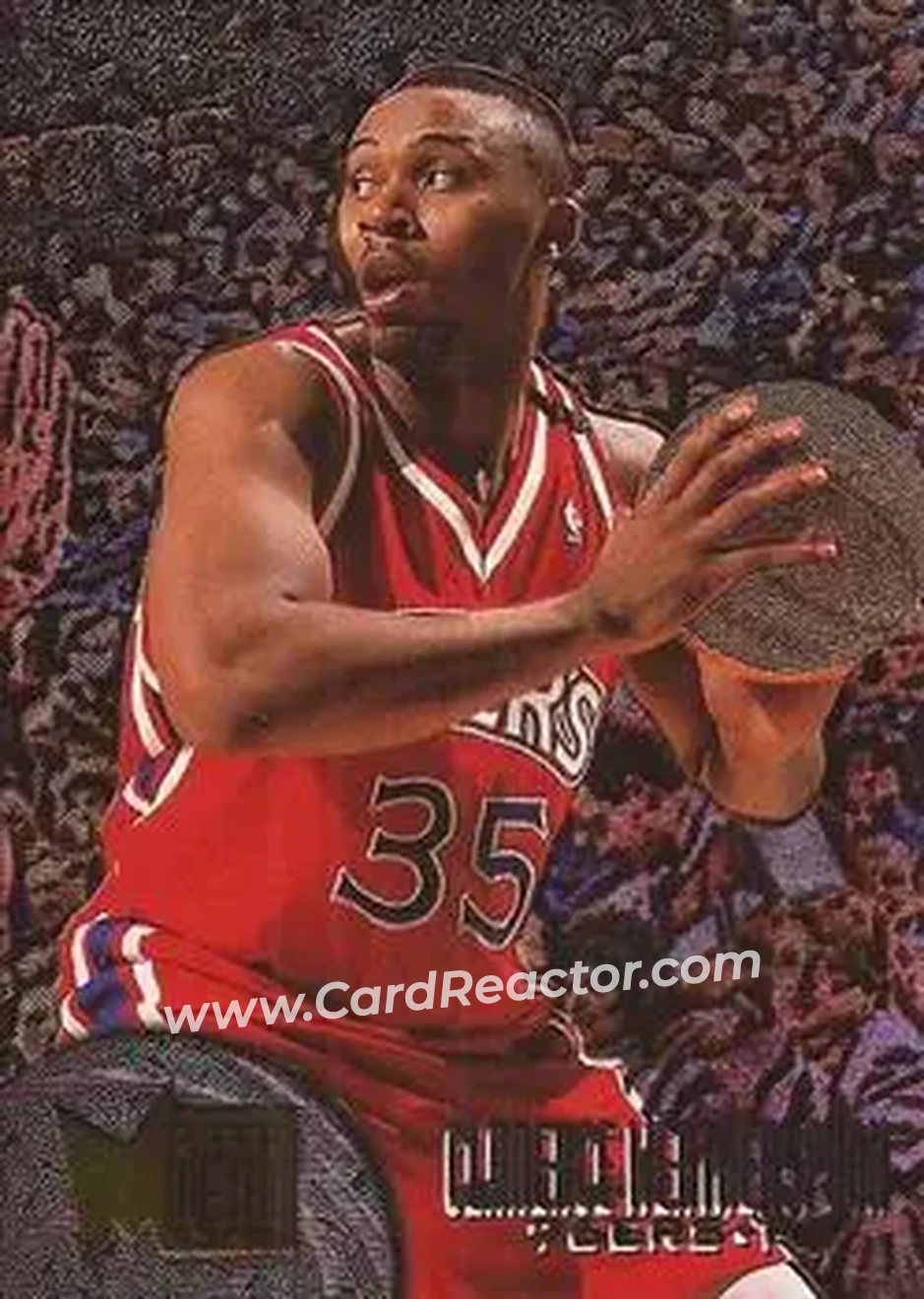 Front of Clarence Weatherspoon