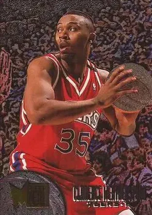 1995-96 Metal #82 Clarence Weatherspoon
