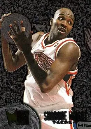 1995-96 Metal #83 Sharone Wright