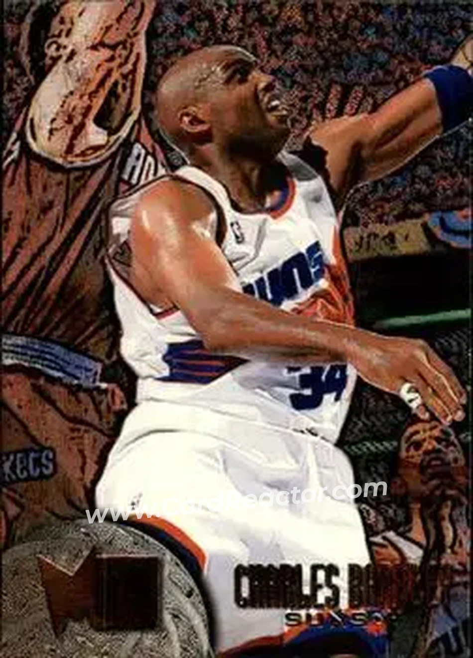 Front of Charles Barkley