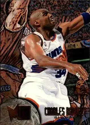 1995-96 Metal #84 Charles Barkley