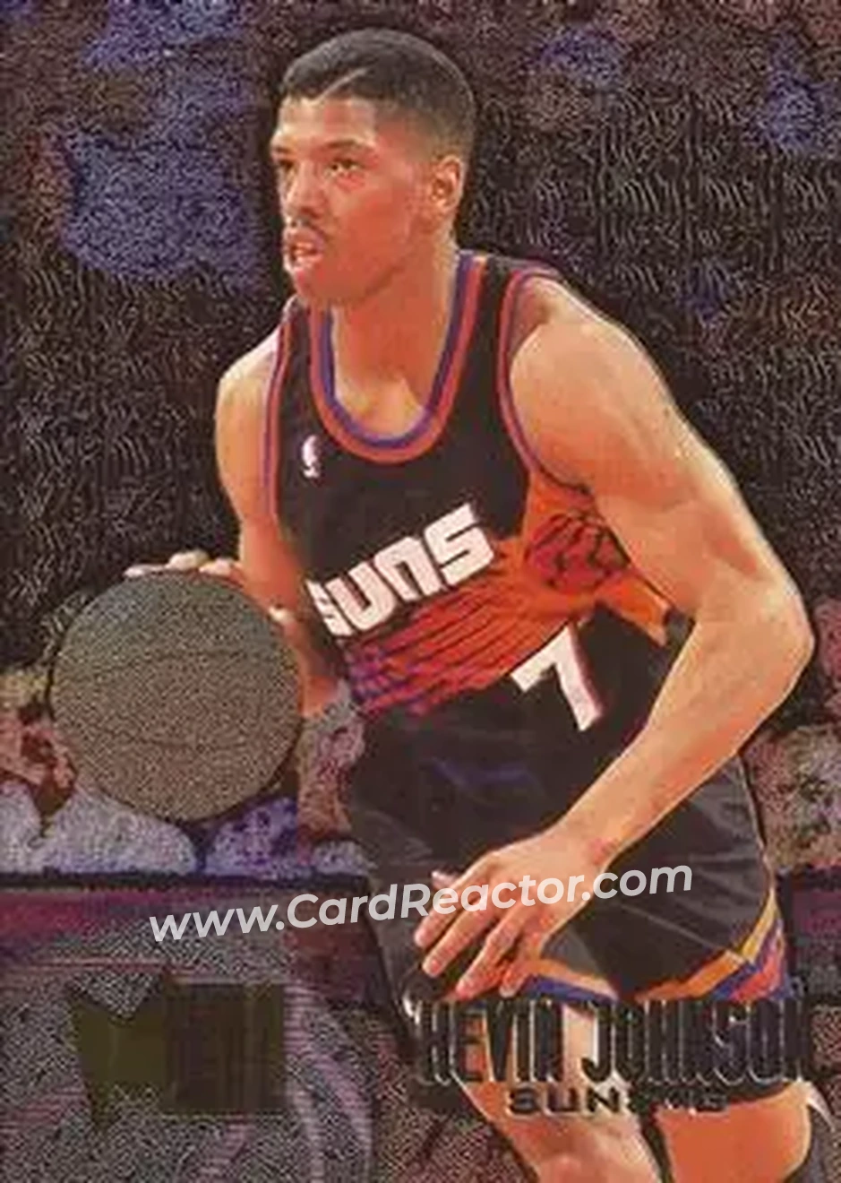 Front of Kevin Johnson