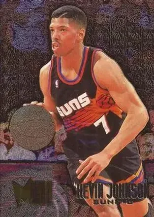 1995-96 Metal #85 Kevin Johnson