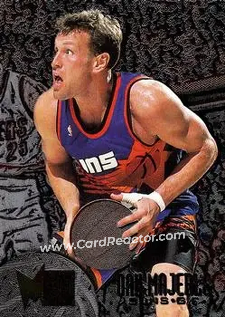 Front of Dan Majerle