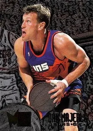 1995-96 Metal #86 Dan Majerle