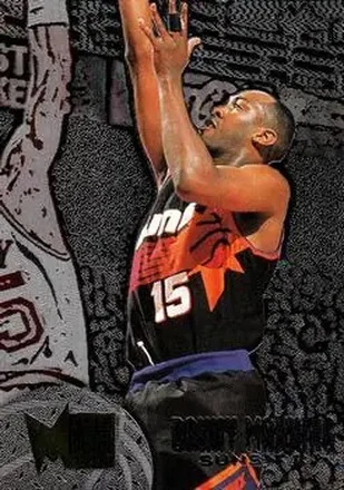 1995-96 Metal #87 Danny Manning