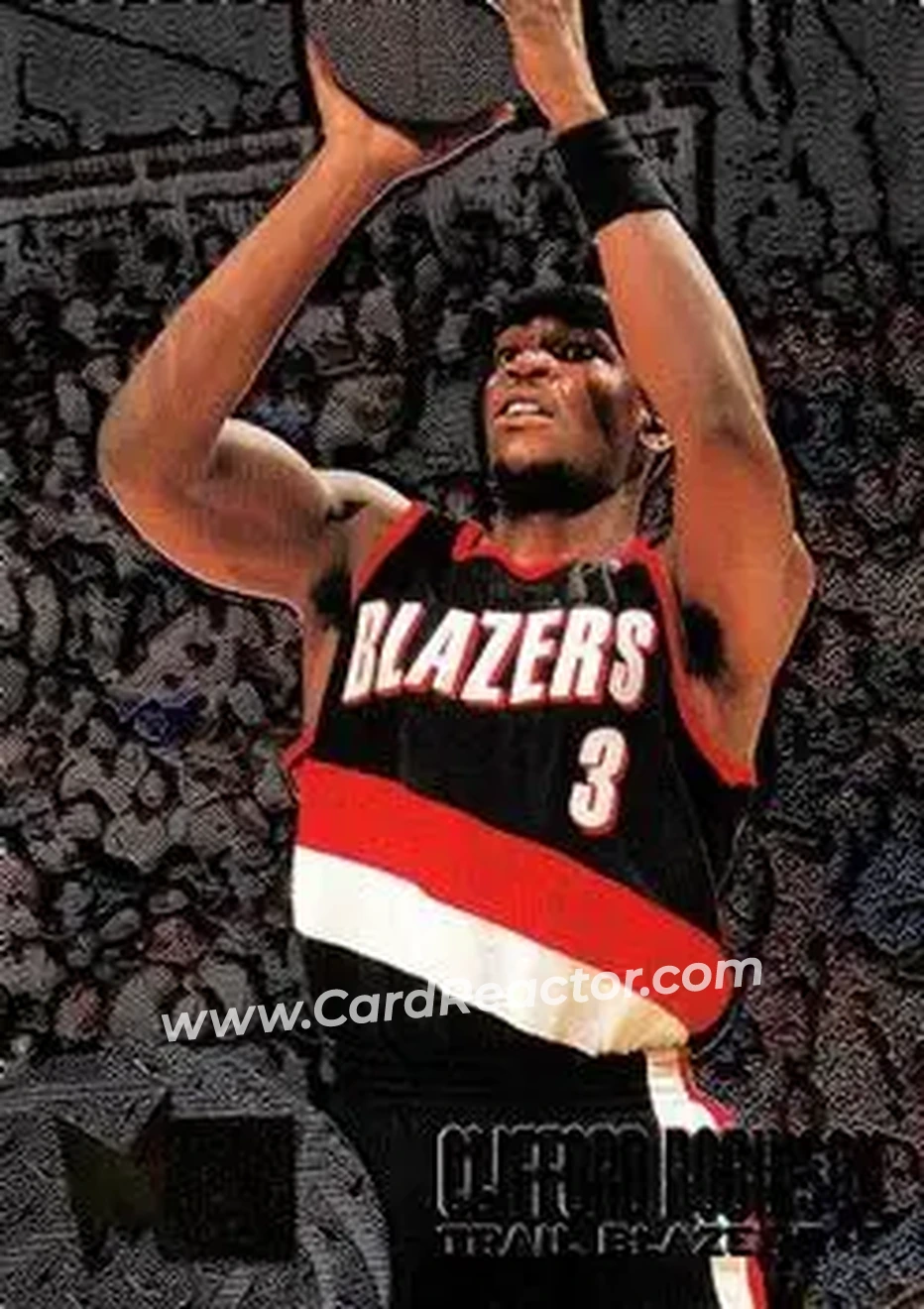 Front of Clifford Robinson