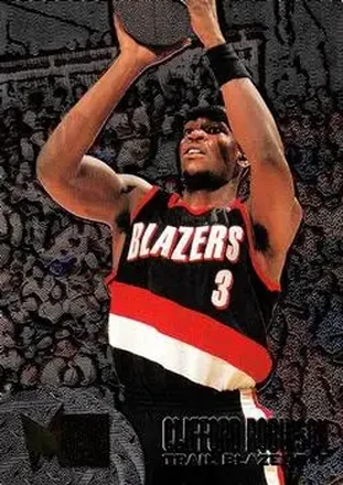 1995-96 Metal #89 Clifford Robinson