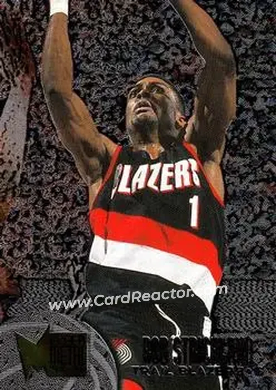 Front of Rod Strickland