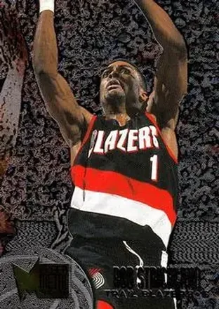 1995-96 Metal #90 Rod Strickland