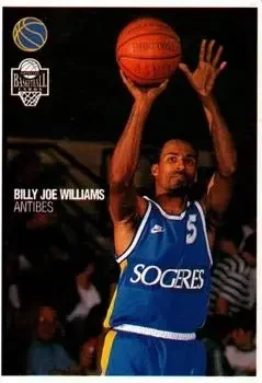 Front of Billy Joe Williams