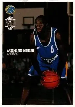 1995-96 Panini LNB (France) #2 Arsène Ade Mensah