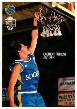 1995-96 Panini LNB (France) #3 Laurent Foirest