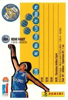 Back of Remi Fagot