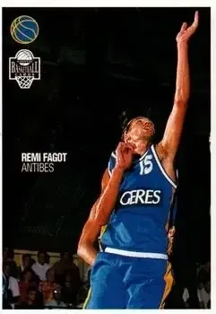 1995-96 Panini LNB (France) #4 Remi Fagot