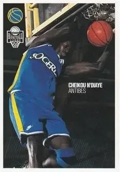 1995-96 Panini LNB (France) #5 Cheikou N'Diaye