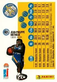 Back of Jean-Philippe Methelie