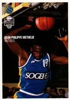 1995-96 Panini LNB (France) #7 Jean-Philippe Methelie