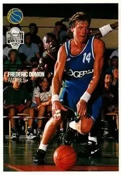 1995-96 Panini LNB (France) #8 Frederic Domon