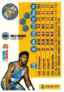 Back of Willie Redden