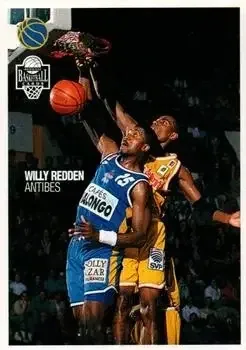 1995-96 Panini LNB (France) #9 Willie Redden