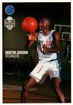 1995-96 Panini LNB (France) #10 Skeeter Jackson
