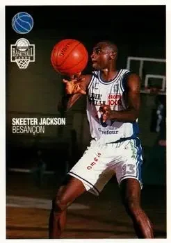 1995-96 Panini LNB (France) #10 Skeeter Jackson