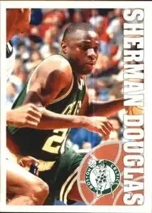 1995-96 Panini NBA Stickers #2 Sherman Douglas