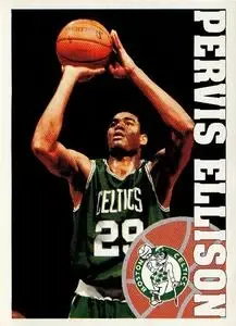 1995-96 Panini NBA Stickers #3 Pervis Ellison