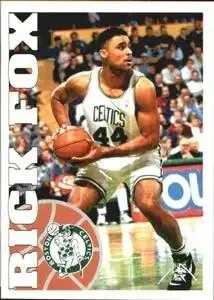1995-96 Panini NBA Stickers #4 Rick Fox