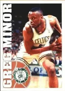 1995-96 Panini NBA Stickers #5 Greg Minor