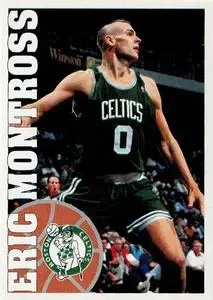 1995-96 Panini NBA Stickers #7 Eric Montross
