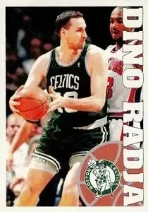 1995-96 Panini NBA Stickers #8 Dino Radja