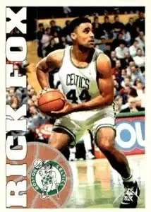 1995-96 Panini NBA Stickers (European Edition) #4 Rick Fox