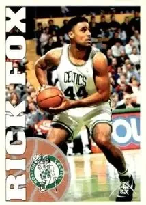 Front of Rick Fox