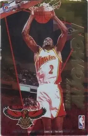 1995-96 Pro Mags #1 Stacey Augmon
