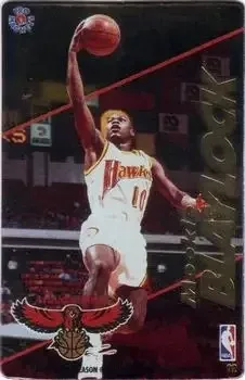 1995-96 Pro Mags #2 Mookie Blaylock