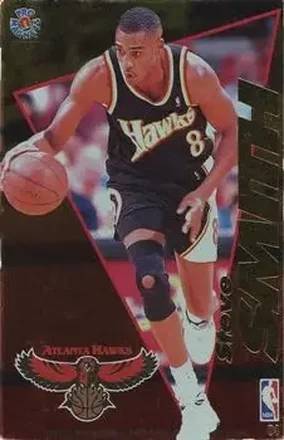 1995-96 Pro Mags #4 Steve Smith