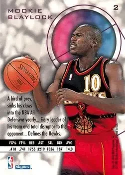 Back of Mookie Blaylock