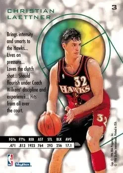Back of Christian Laettner