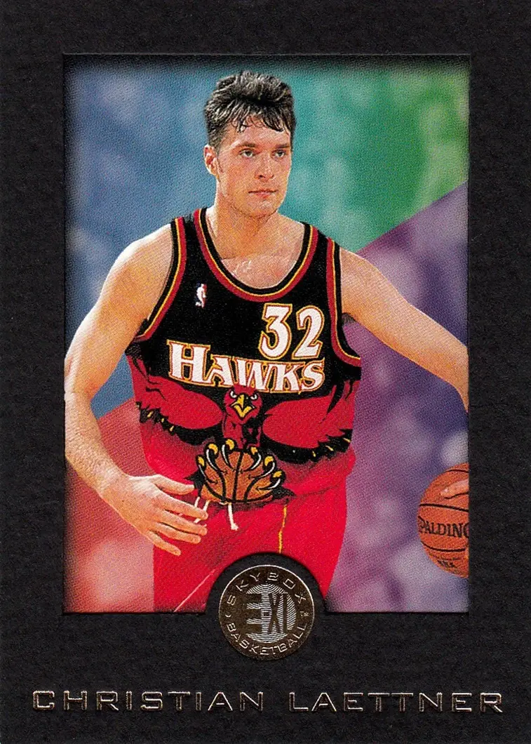 1995-96 SkyBox E-XL #3 Christian Laettner