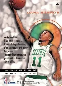 Back of Dana Barros