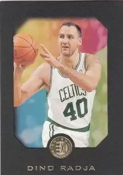 1995-96 SkyBox E-XL #5 Dino Radja