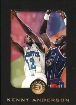 1995-96 SkyBox E-XL #7 Kenny Anderson