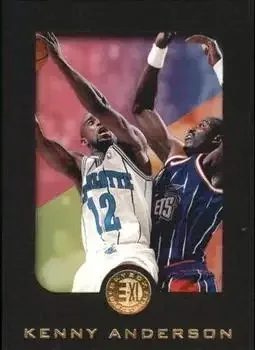 1995-96 SkyBox E-XL #7 Kenny Anderson
