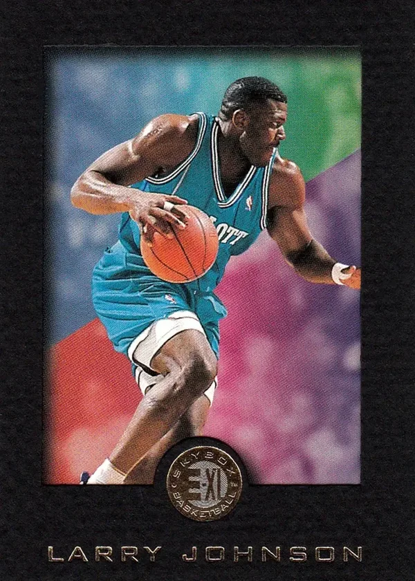 Front of Larry Johnson